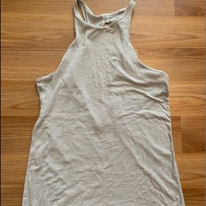 Lululemon High Neck Tank